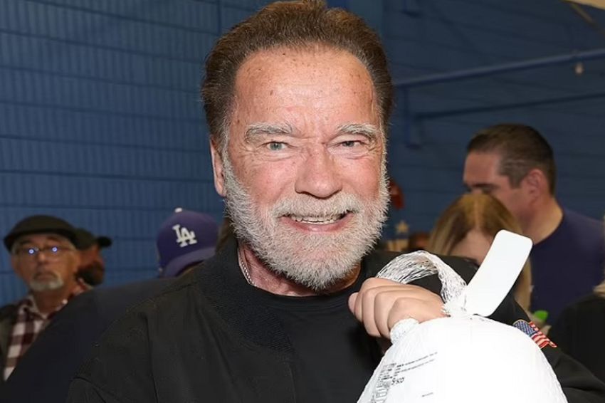 Arnold Schwarzenegger Dapat Ancaman Bom di Hari Thanksgiving