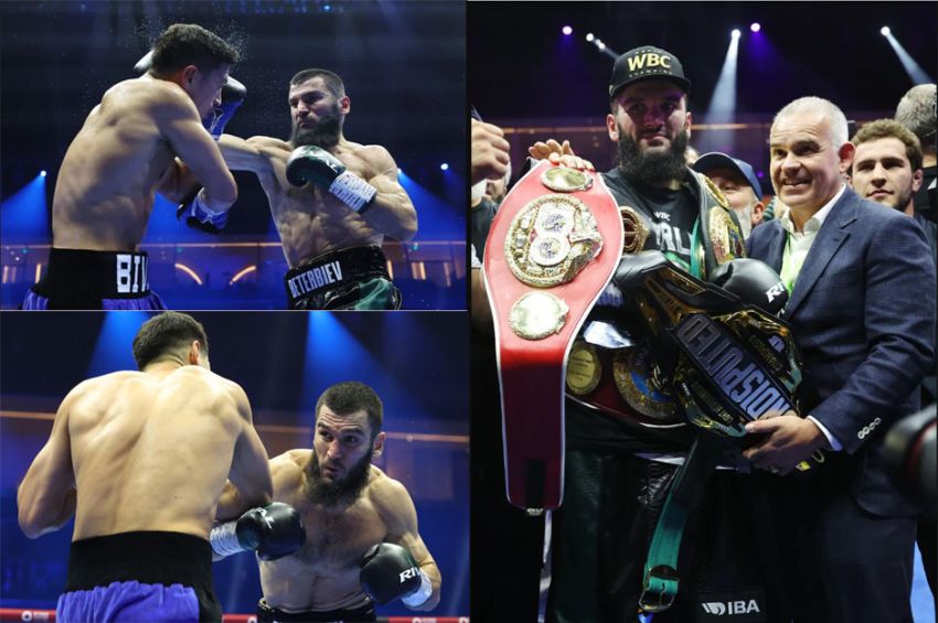 Artur Beterbiev Juara Tak Terbantahkan usai Kalahkan Dmitry Bivol