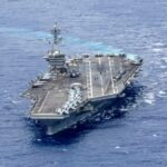 AS Tarik Kapal Induk Nuklir USS Abraham Lincoln setelah Diserang Houthi