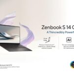 ASUS Zenbook S 14 OLED (UX5406), Laptop Tipis Premium Pertama dengan Intel® Core™ Ultra (Series 2)