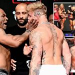 Awas! Mike Tyson dalam Mode Membunuh, Jake Paul Pun Frustrasi