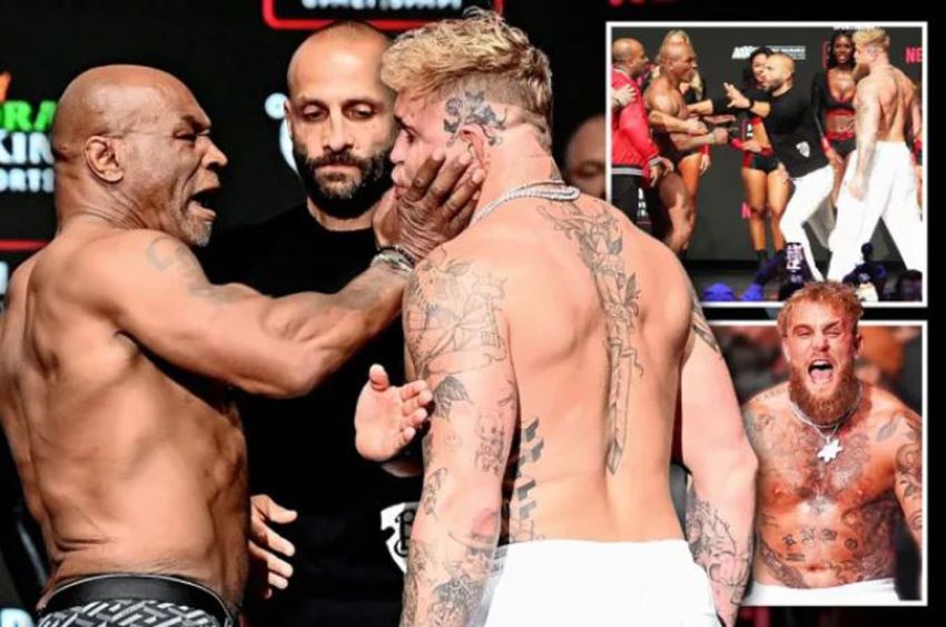 Awas! Mike Tyson dalam Mode Membunuh, Jake Paul Pun Frustrasi