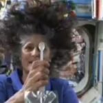 Bagaimana Astronot Minum Air di Luar Angkasa? Sunita Williams Berikan Bocorannya