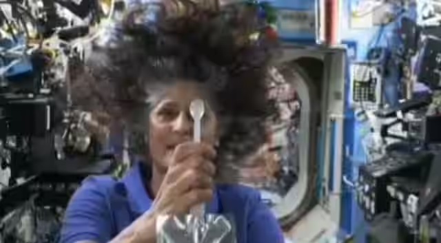 Bagaimana Astronot Minum Air di Luar Angkasa? Sunita Williams Berikan Bocorannya