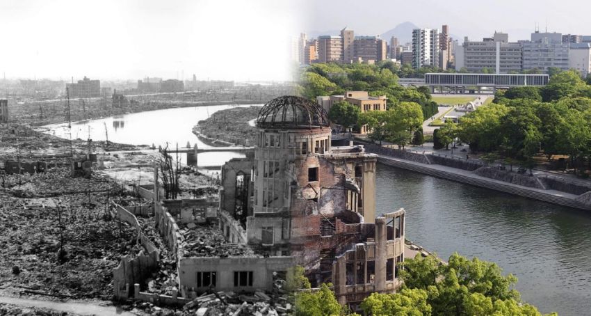 Bagaimana Hiroshima dan Nagasaki Menghilangkan Radiasi Nuklir setelah Dijatuhi Bom Atom oleh Amerika Serikat?