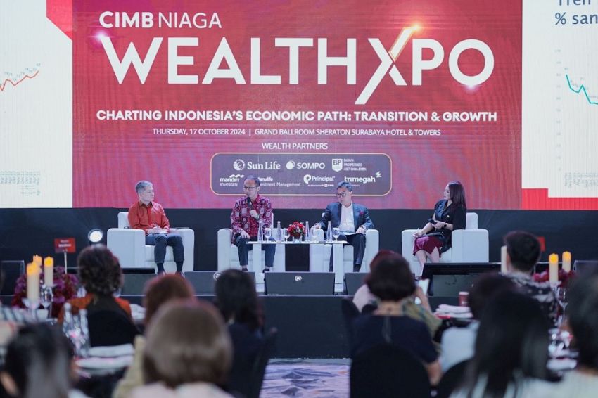 Bahas Strategi Ekonomi untuk Masa Depan, CIMB Niaga Gelar Wealth Xpo di Surabaya