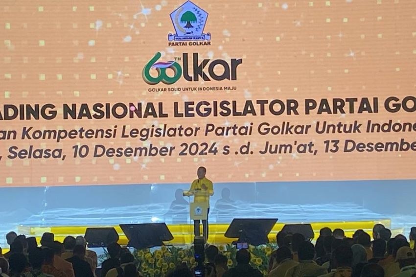 Bahlil Minta Menteri Golkar Tak Bicara Elektoral: Urusan Itu Biarlah Kerja Partai