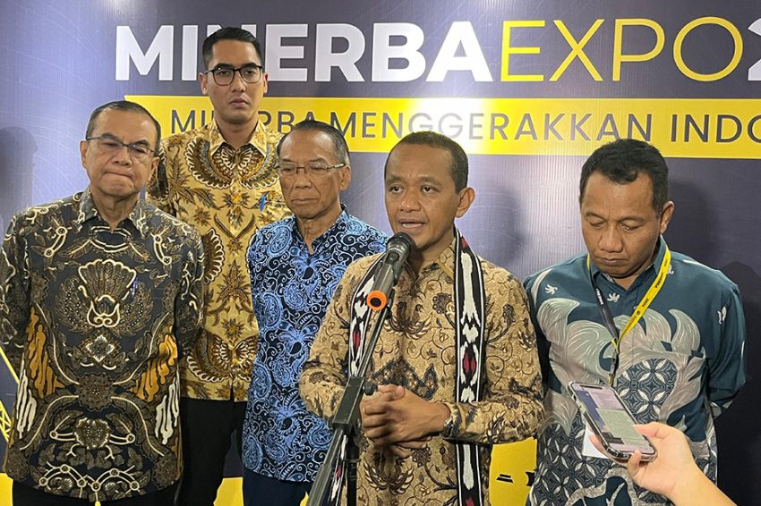 Bahlil Pamer Kontribusi Minerba ke PNBP Sektor ESDM: Dulu Rp29 T, Sekarang Rp170 Triliun