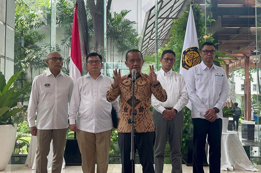 Bahlil Pastikan Skema Penyaluran Subsidi LPG Bukan Melalui BLT