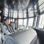 Bakamla Kembali Sigap Intercept Kapal Coast Guard China di Natuna Utara