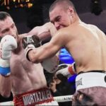 Bakhram Murtazaliev Berulang Kali Jatuhkan dan Hancurkan Tim Tszyu, Pertahankan Sabuk IBF