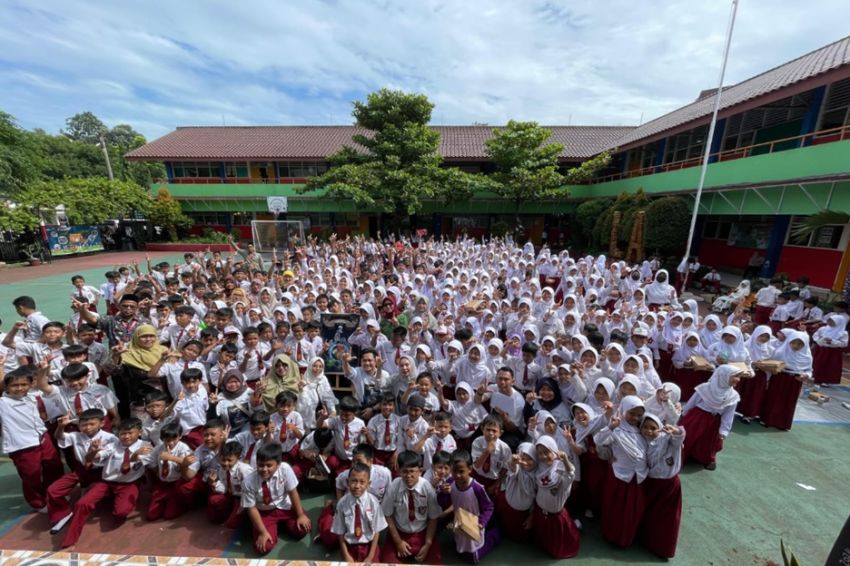 Bangun Tradisi Mendongeng, KGSB Luncurkan Buku Cerita Anak Khatulistiwa