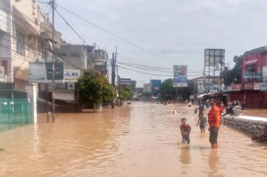 Banjir Kepung 8 Desa di Kabupaten Bandung, 11.082 Jiwa Terdampak