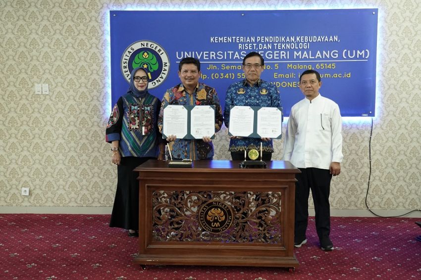 Bank Jatim dan Universitas Negeri Malang Kerja Sama Majukan Dunia Pendidikan