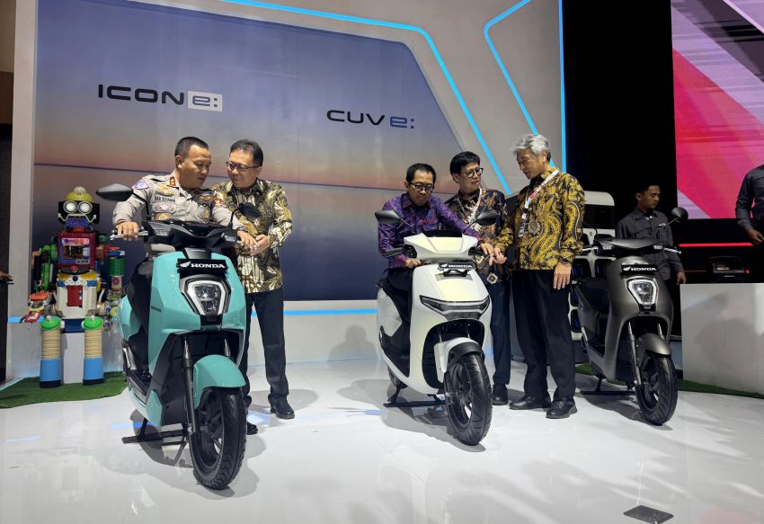 Baru Diluncurkan, Motor Listrik ICON e: dan CUV e: Diskon Rp30 Juta? Mungkinkah?