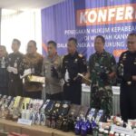 Bea Cukai Jakarta Musnahkan 44 Juta Batang Rokok dan 66.540 Liter Alkohol