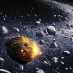 Beberapa Observatorium China Tangkap Gambar Asteroid Jatuh Bumi