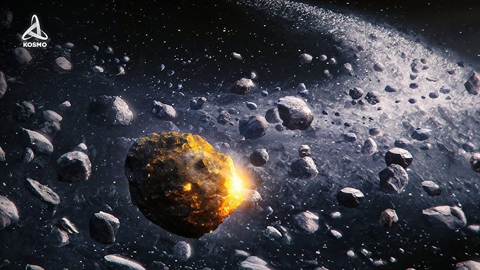 Beberapa Observatorium China Tangkap Gambar Asteroid Jatuh Bumi