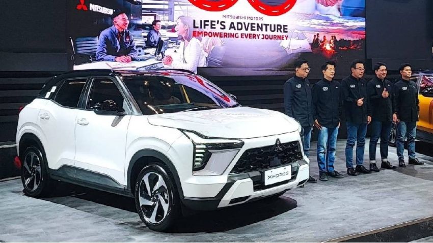 Bedah Fitur Keselamatan Mitsubishi Xforce Ultimate with Diamond Sense