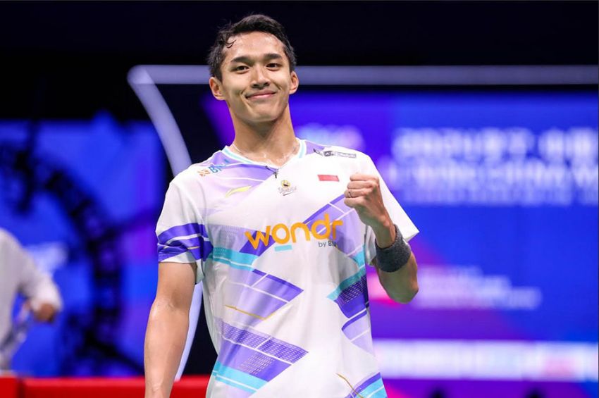 Begini Reaksi Jonatan Christie usai Lolos ke BWF World Tour Finals 2024