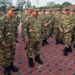 Beri Teladan, Prabowo Orang Pertama yang Tiba di Lapangan Latihan Baris-bebaris