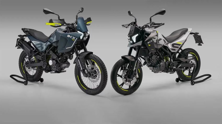 Bermesin Imut 125cc, Benelli BKX 125 Series Diluncurkan