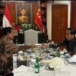 Bertemu Empat Mata, Jokowi Doakan Prabowo Sukses Emban Tugas sebagai Presiden