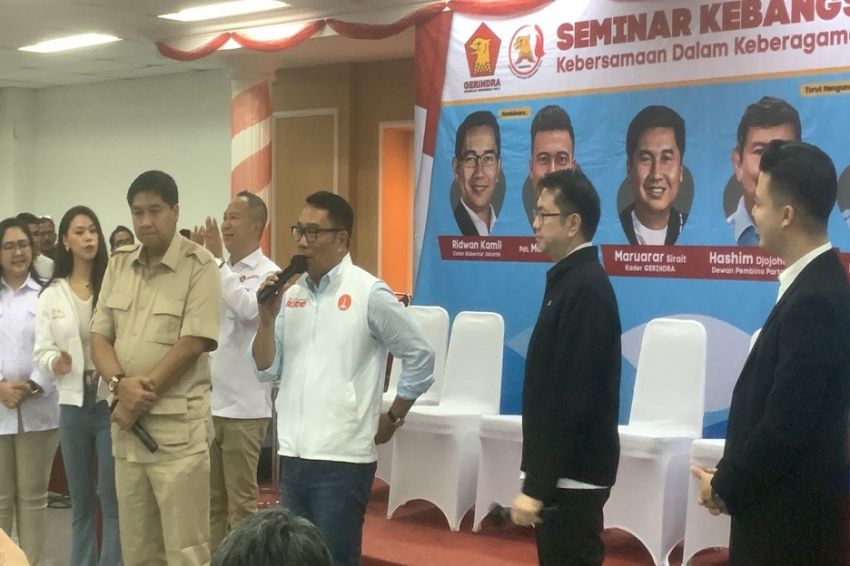 Bertemu Pendeta Marsel, Ridwan Kamil Sebut 2 Negara Bubar Hanya Gegara Agama