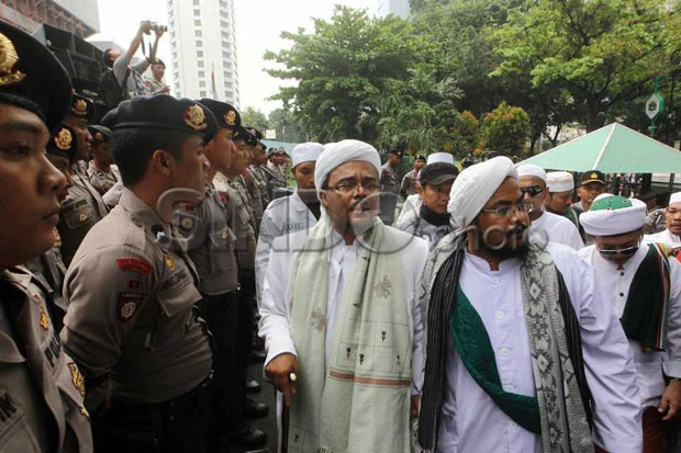 Besok Habib Rizieq Hadiri Aksi Reuni 212 di Monas