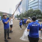 Bluebird dan Rekosistem Kolaborasi melalui Plogging untuk Langit Lebih Biru