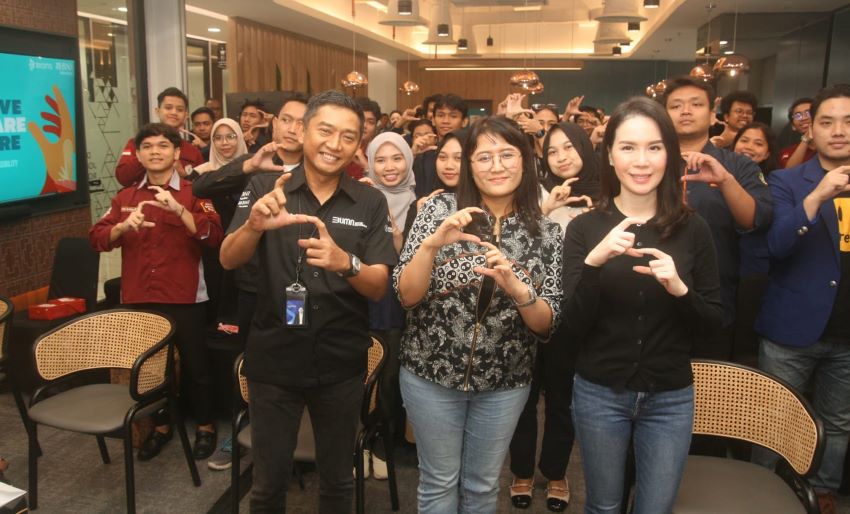 BNI Sekuritas Tingkatkan Inklusi dan Literasi Finansial lewat CSR