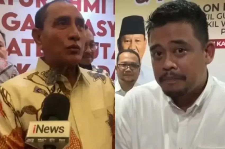 Bobby-Surya Kalah Telak di TPS Edy Rahmayadi, Hanya Raih 65 Suara