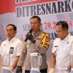 Bongkar Kasus Narkotika, Irjen Pol Winarto: Tindak Lanjut Program Presiden dan Perintah Kapolri