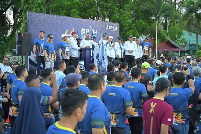 BPKH Hajj Run 2024 di Kota Padang, Tingkatkan Antusiasme Masyarakat pada Ibadah Haji