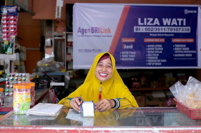 BRI Optimalkan Layanan Keuangan Lewat 1 Juta AgenBRILink saat Nataru