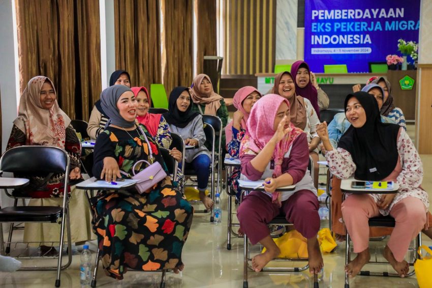 BRI Peduli Gelar Program Pemberdayaan Eks Pekerja Migran Indonesia