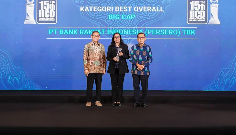 BRI Sukses Raih Dua Penghargaan di The 15th IICD Corporate Governance Award