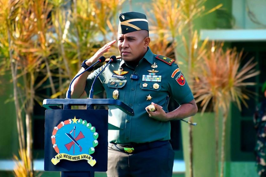 Brigjen TNI Antoninho Sampaikan Pesan KSAD Soal Netralitas Prajurit di Pilkada 2024