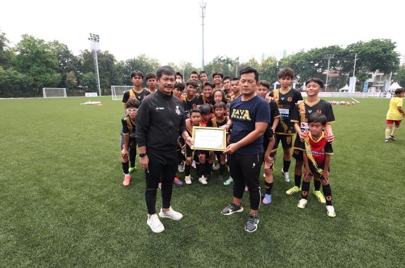 Buka Media Cup 2024, Indra Sjafri Juga Berikan Coaching Clinic ke 65 Pemain dan Pelatih Muda dari 3 SSB