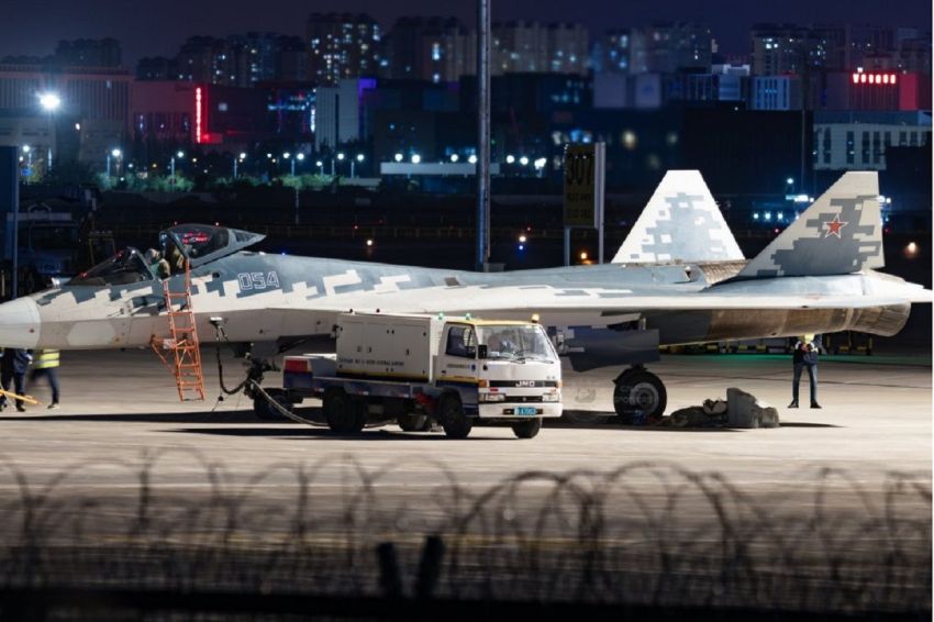 Bukannya Dikagumi, Jet Tempur Siluman Su-57 Rusia Diolok-olok di China