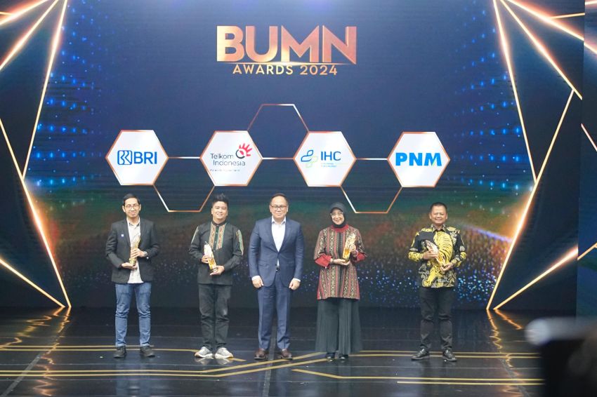 BUMN Awards 2024: Dorong Transformasi untuk Indonesia Emas 2045