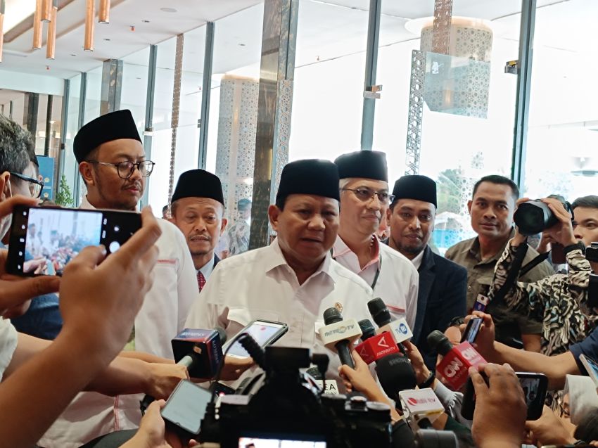 Bunyi Sumpah yang Akan Diucapkan Prabowo saat Dilantik sebagai Presiden pada 20 Oktober 2024