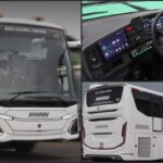 Bus Karyawan Rasa Sultan! Adiputro Rilis Bus Mewah AMMAN