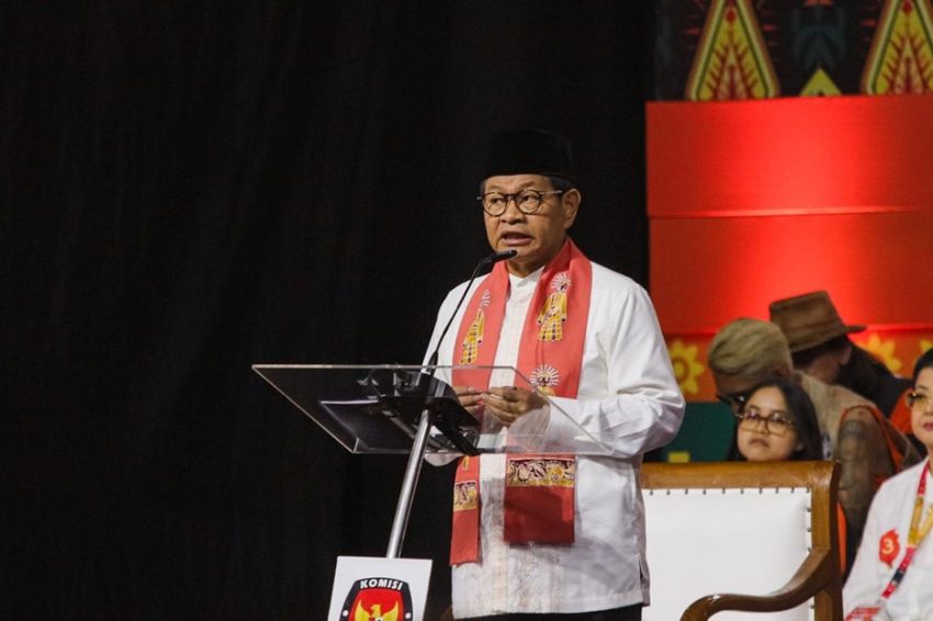 Cagub Pramono Janji Berikan Modal dan Perbaikan Infrastruktur Pasar Tradisional