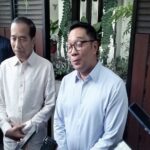 Cagub Ridwal Kamil Bertemu Jokowi Empat Mata, Ini yang Dibicarakan