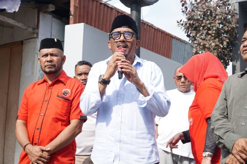 Cagub Sultan Husain: Saya Butuh Orang Sula untuk Selamatkan Maluku Utara