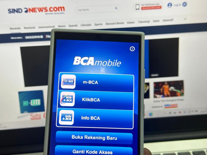 Cara Bayar Pajak Motor Online Lewat M-Banking BCA, Praktis dan Tidak Antre