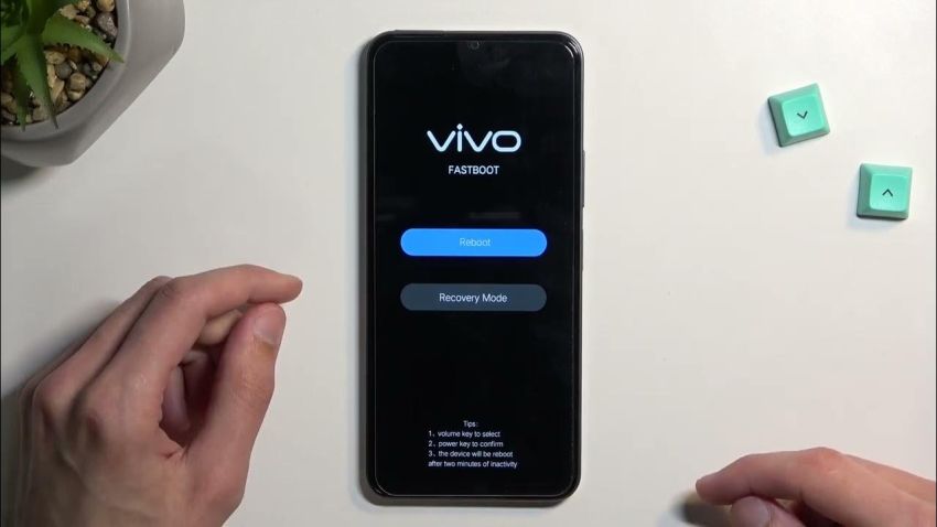 Cara Keluar dari Fastboot Mode HP Vivo Tanpa Pakai Perangkat Tambahan