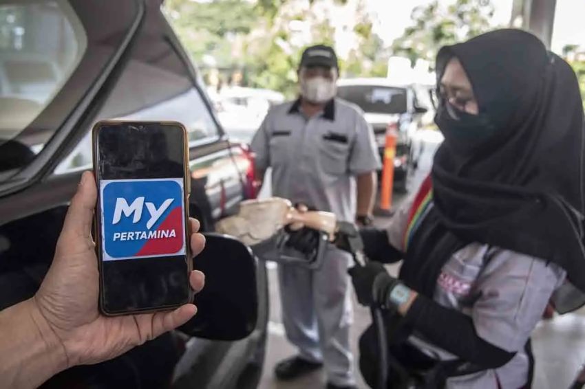 Cara Membuat Barcode MyPertamina, Buat Syarat Transaksi BBM Subsidi