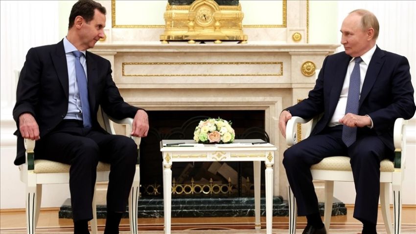 Cara Rusia Mengeluarkan Bashar Al Assad dari Suriah tanpa Ketahuan Musuh